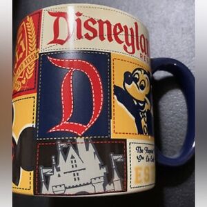 Disneyland Resort collectors coffee mug